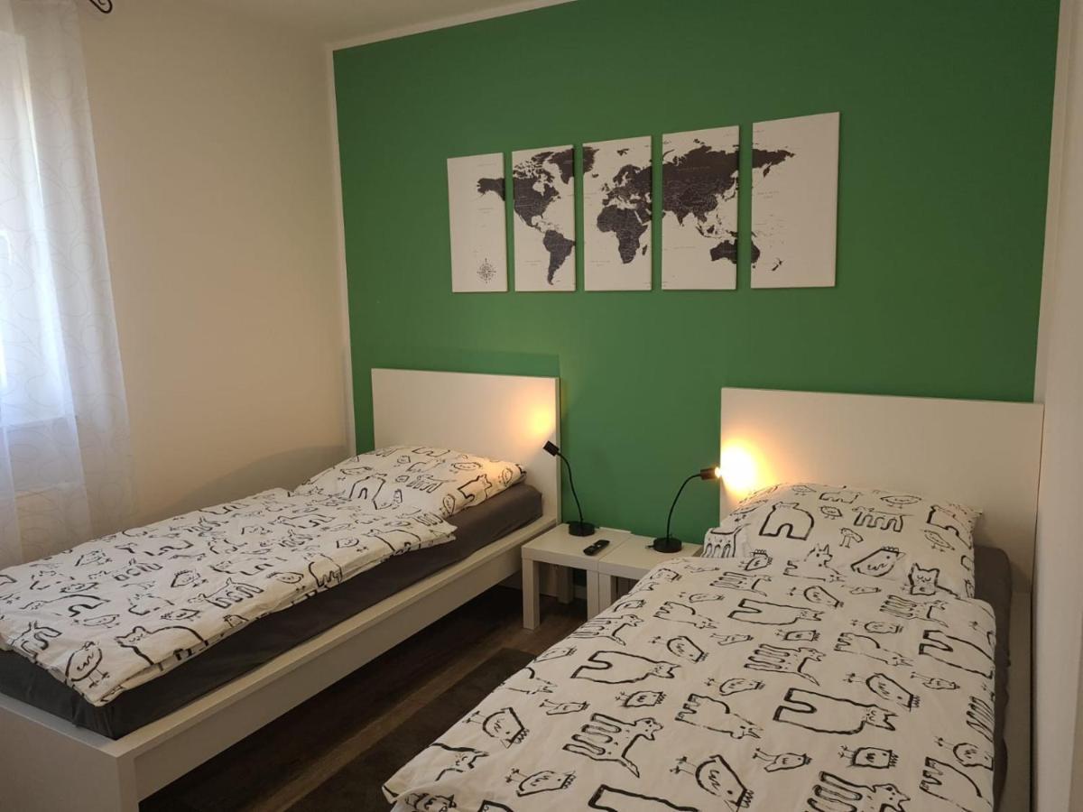 Haus Kuestenbrise - Urlaub Mit Hund An Der Kueste Mit Eigenen Garten, Sauna Und Gemuetlichen Kaminfeuer Schweiburg Eksteriør billede