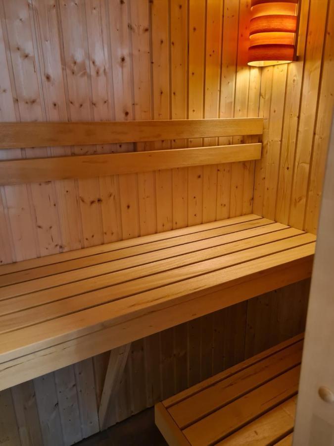 Haus Kuestenbrise - Urlaub Mit Hund An Der Kueste Mit Eigenen Garten, Sauna Und Gemuetlichen Kaminfeuer Schweiburg Eksteriør billede