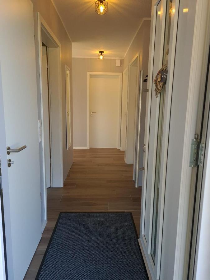 Haus Kuestenbrise - Urlaub Mit Hund An Der Kueste Mit Eigenen Garten, Sauna Und Gemuetlichen Kaminfeuer Schweiburg Eksteriør billede