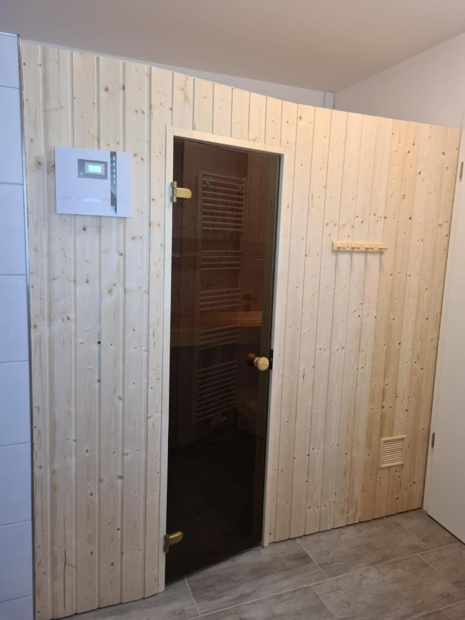 Haus Kuestenbrise - Urlaub Mit Hund An Der Kueste Mit Eigenen Garten, Sauna Und Gemuetlichen Kaminfeuer Schweiburg Eksteriør billede